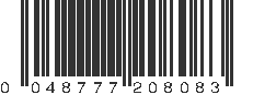 UPC 048777208083