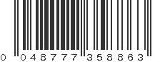 UPC 048777358863