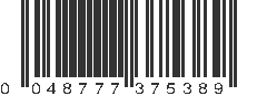 UPC 048777375389