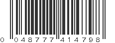 UPC 048777414798