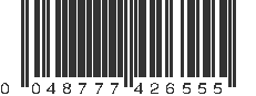 UPC 048777426555