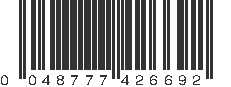 UPC 048777426692