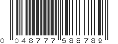 UPC 048777588789