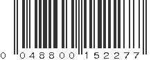 UPC 048800152277