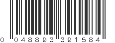 UPC 048893391584