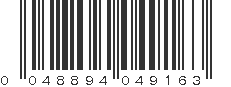 UPC 048894049163