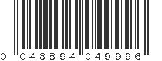 UPC 048894049996