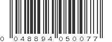 UPC 048894050077