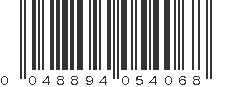 UPC 048894054068