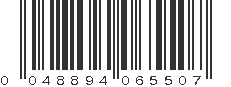 UPC 048894065507