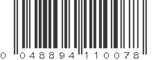 UPC 048894110078