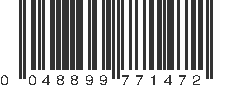 UPC 048899771472