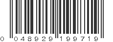 UPC 048929199719