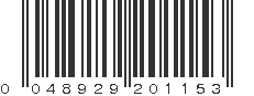 UPC 048929201153