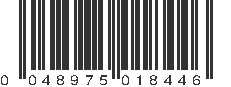 UPC 048975018446