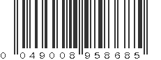 UPC 049008958685