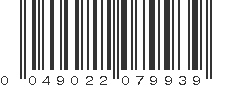 UPC 049022079939