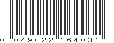 UPC 049022164031