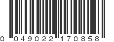 UPC 049022170858