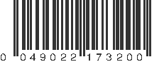 UPC 049022173200