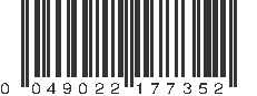 UPC 049022177352