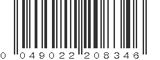 UPC 049022208346