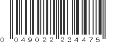 UPC 049022234475