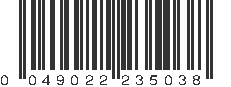 UPC 049022235038