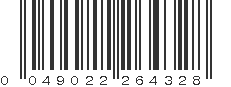 UPC 049022264328