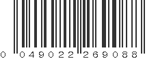 UPC 049022269088