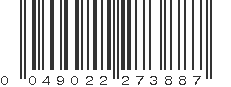 UPC 049022273887