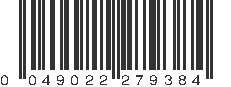 UPC 049022279384