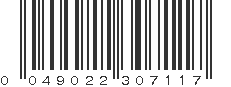 UPC 049022307117