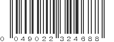 UPC 049022324688