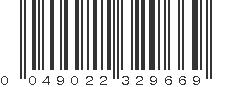 UPC 049022329669