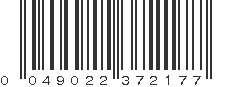 UPC 049022372177