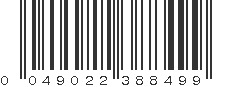 UPC 049022388499