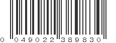 UPC 049022389830