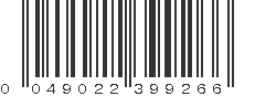 UPC 049022399266