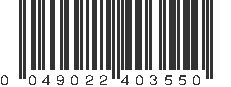 UPC 049022403550