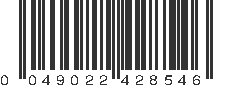 UPC 049022428546