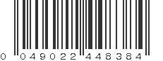 UPC 049022448384