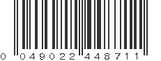 UPC 049022448711