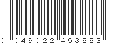 UPC 049022453883