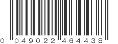 UPC 049022464438