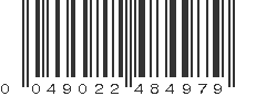 UPC 049022484979