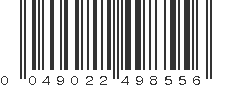 UPC 049022498556