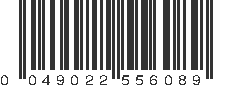 UPC 049022556089