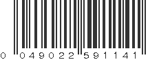 UPC 049022591141