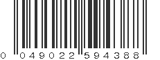 UPC 049022594388